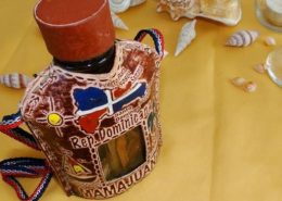 Mamajuana bottle