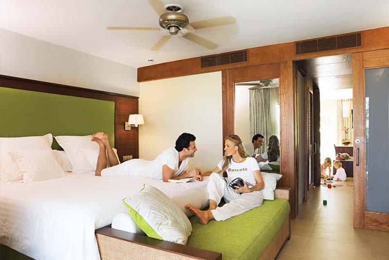 family suite in Punta Cana hotel - Dominican Republic